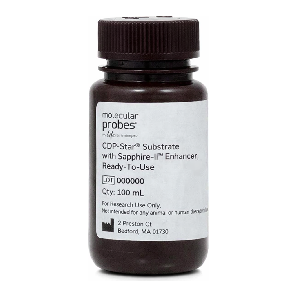 Thermo Fisher Scientific CSPD Substrate (0.4 mM Ready-To-Use) with Emerald-II Enhancer, Size A