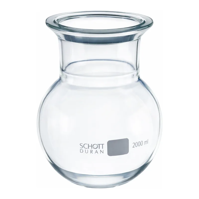 AS ONE Seperable Flask Round Bottom, 세퍼러블 플라스크(둥근형)