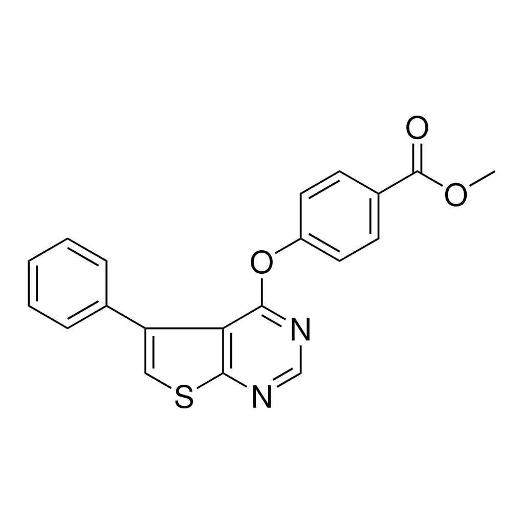 Merck METHYL 4-((5-PHENYLTHIENO(2,3-D)-