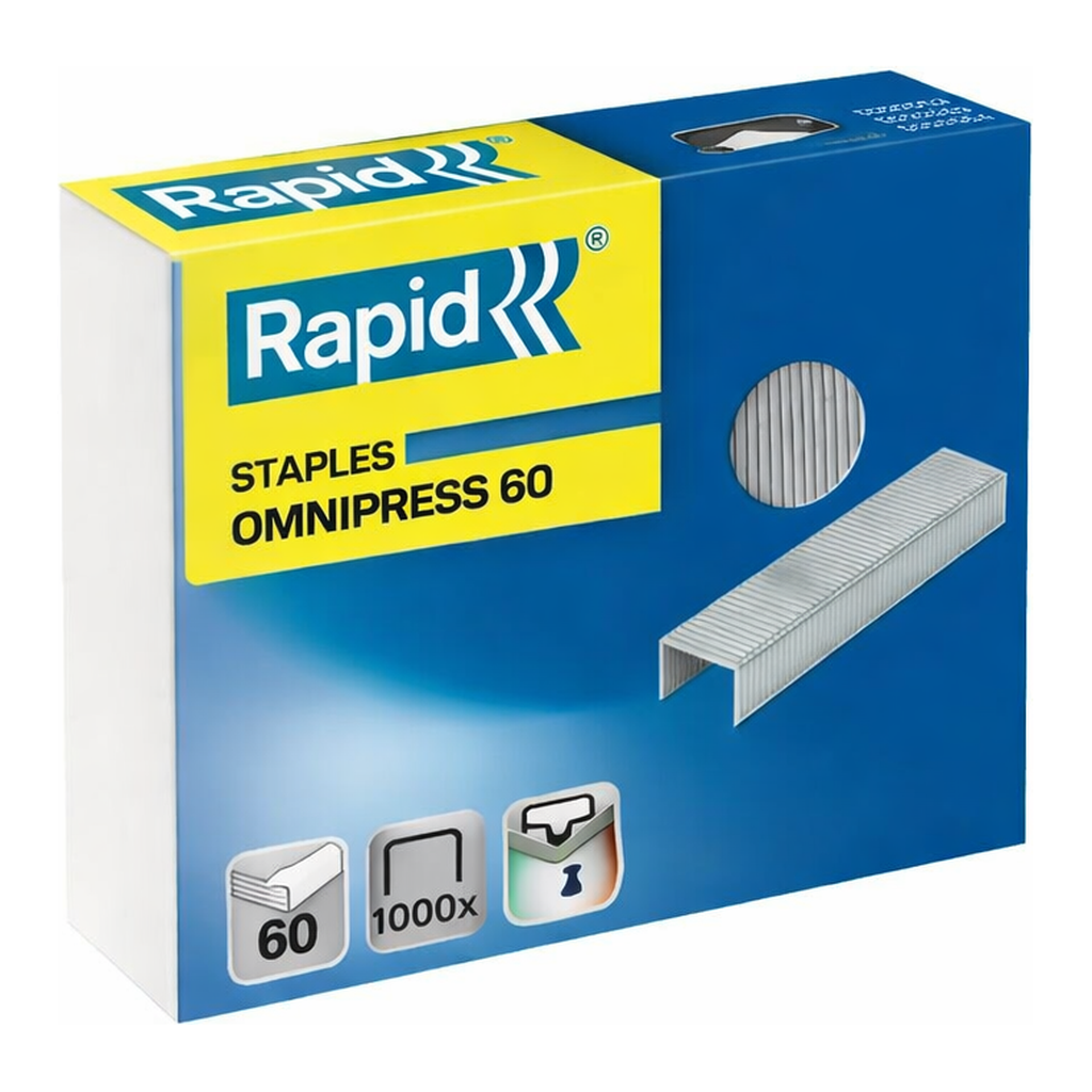 OFFICENEX rapid 옴니프레스전용침 Omni60R(1,000pcs, 60매지철)