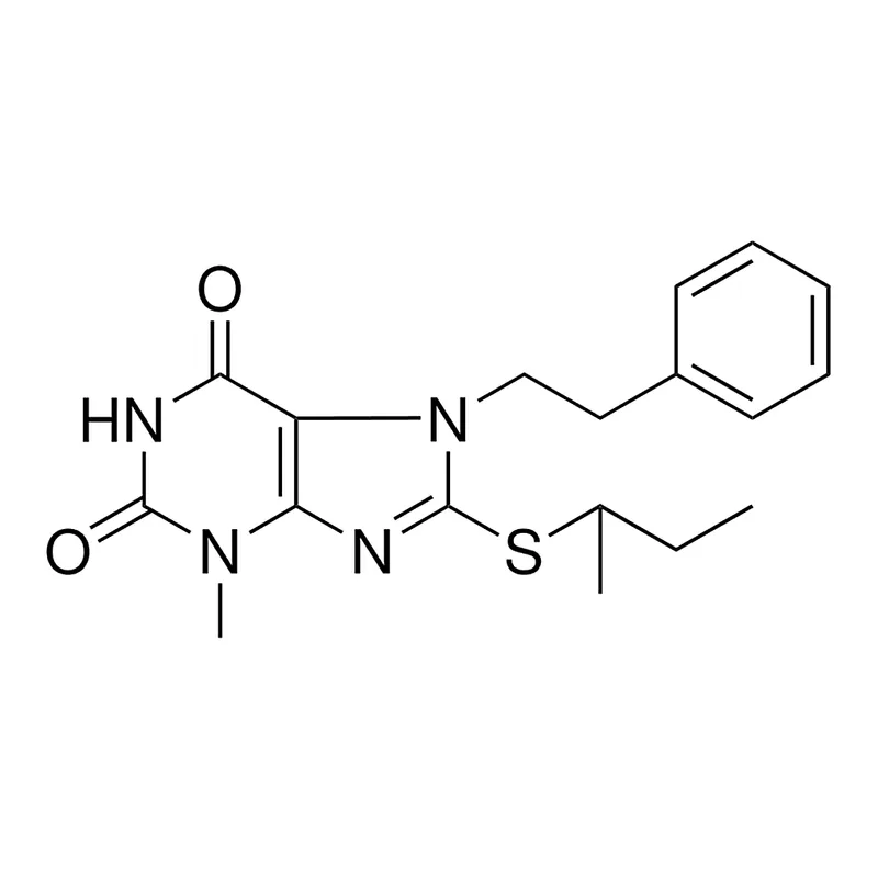 Merck 8-SEC-BUTYLSULFANYL-3-METHYL-7 - 25 MG &
