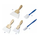 Daihan Science Silicone Rubber Spatula/Scraper, Ideal for Sensitive WorkDurability, Protect