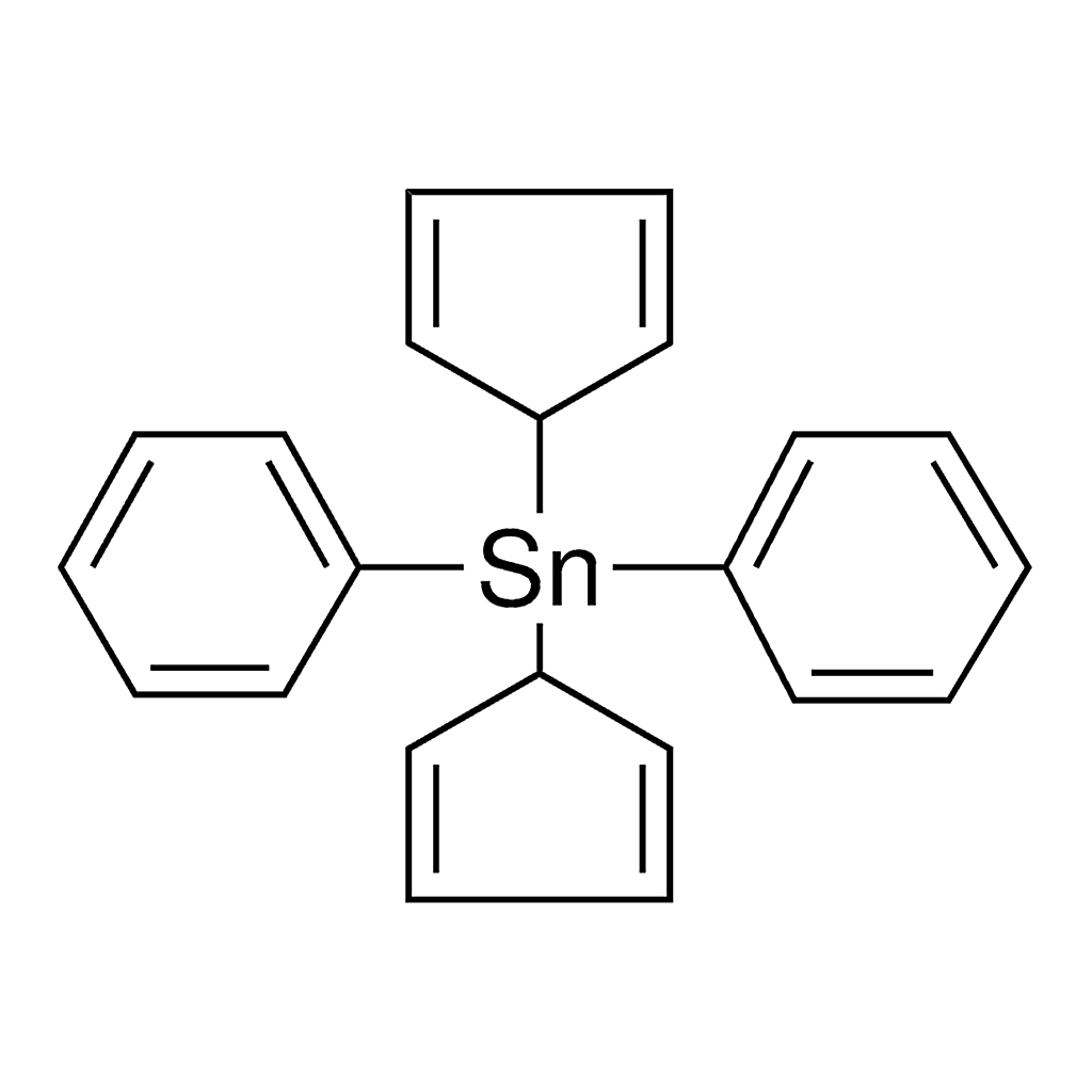 Merck DICYCLOPENTADIENYLDIPHENYLTIN - 50 MG