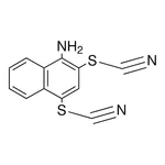 Merck 1-AMINO-2,4-NAPHTHALENEDITHIOCYA-