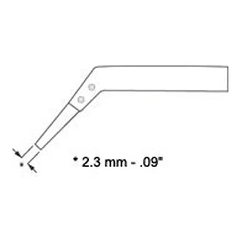 SIPEL 퀵 체인지 세라믹 핀셋 CW1803-B Tweezer
