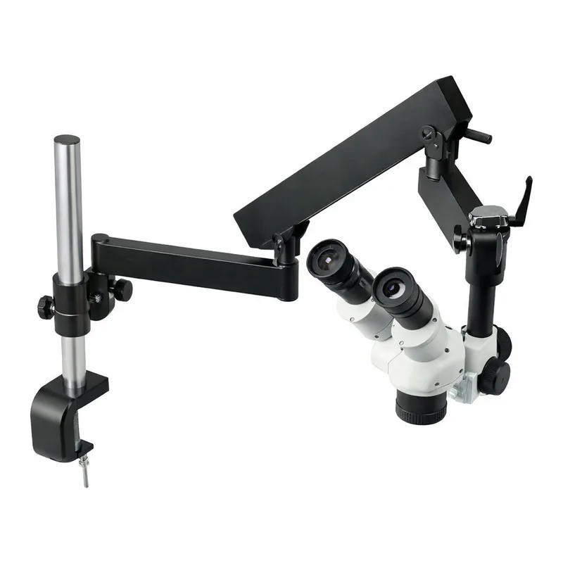 AS ONE Binocular Stereomicroscope(with Arm), 쌍안 실체 현미경(암 부속)