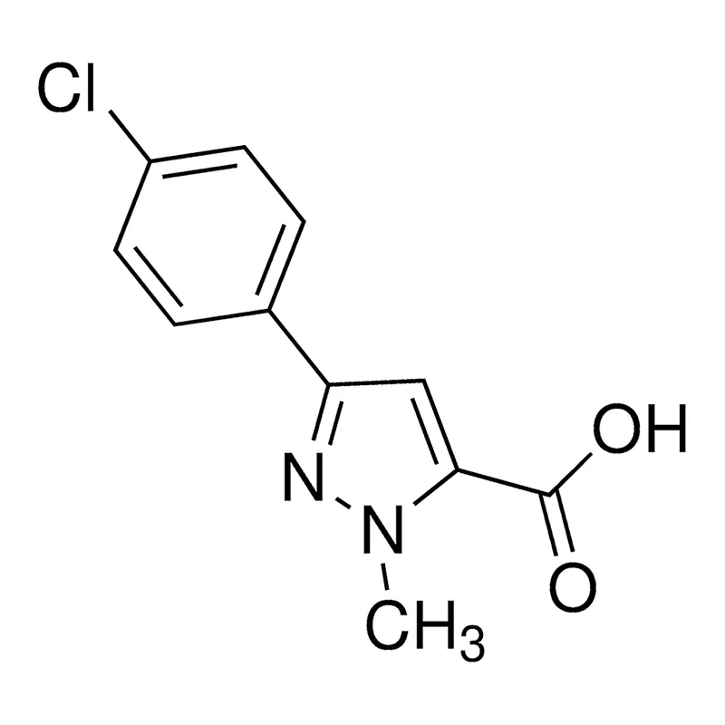 Merck 3-(4-Chlorophenyl)-1-methyl-1H-pyrazole-5-carboxylic acid