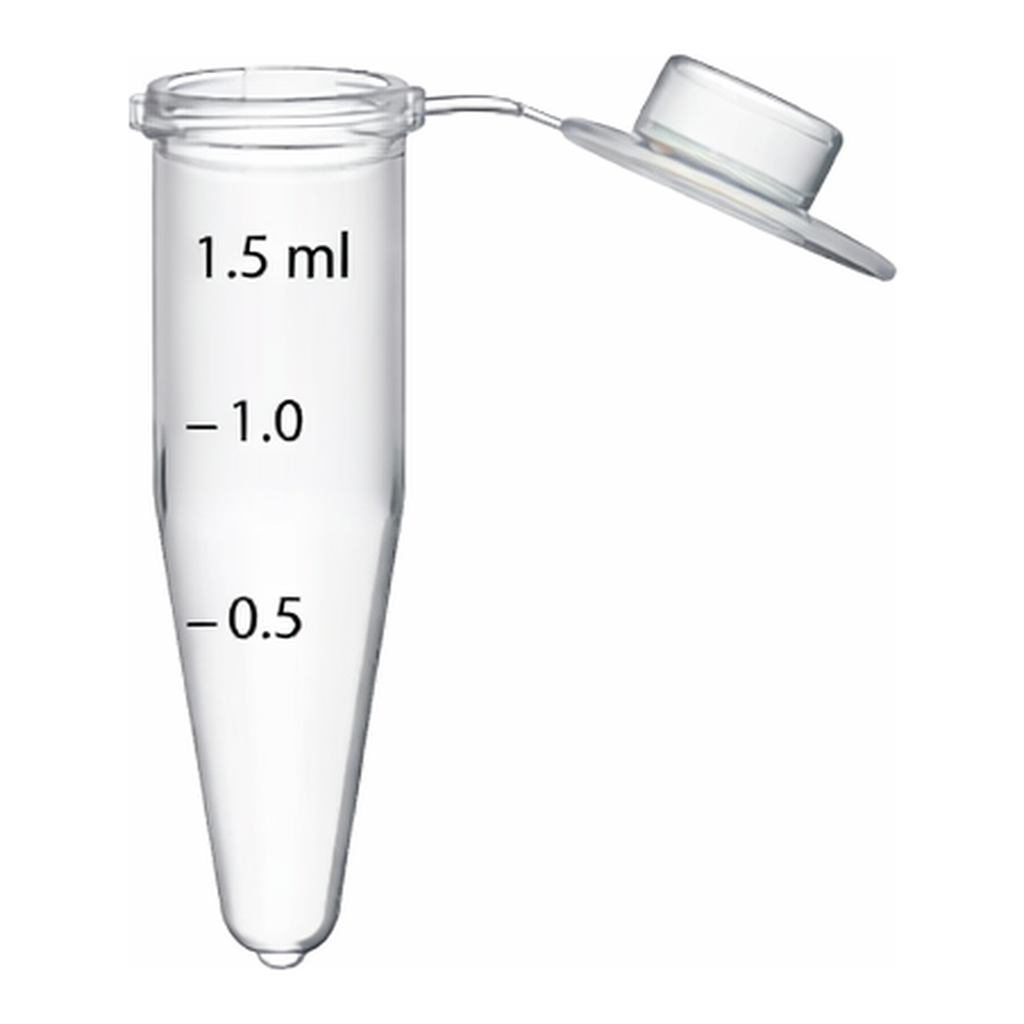 Greiner Bio One SAPPHIRE PCR TUBE, 0.2 ML, PP, NATURAL,WITH ATTACHED FROSTED FLAT CAP, 1.000 PCS./BOX