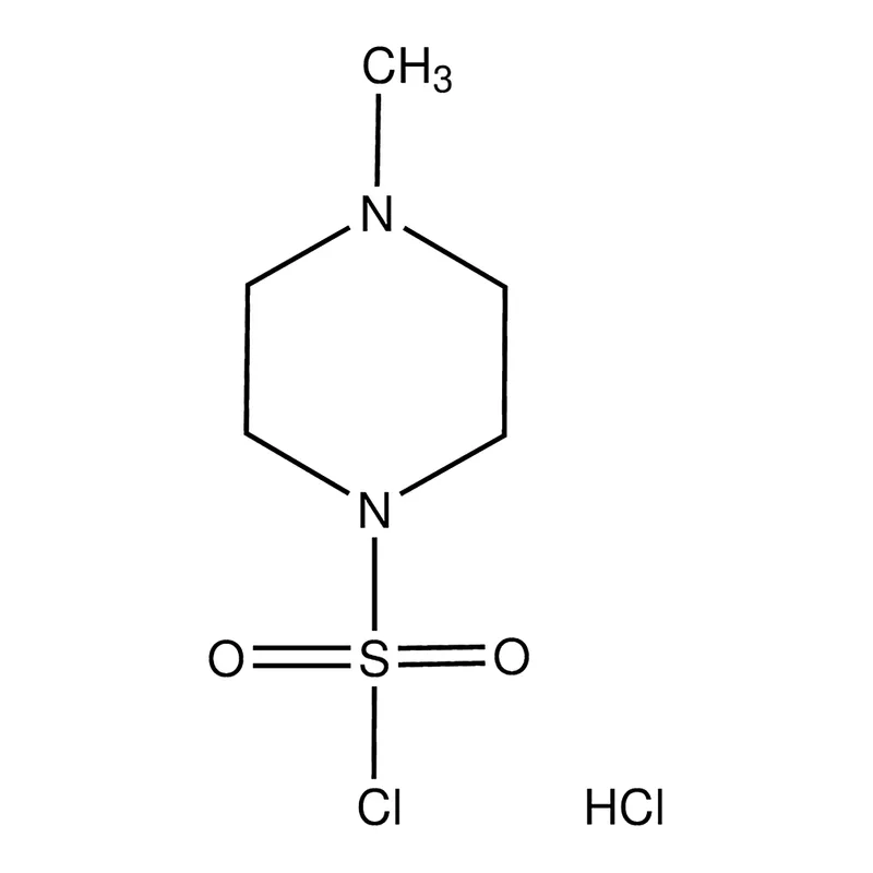 Merck 4-Methyl-1-piperazinesulfonyl chloride hydrochloride
