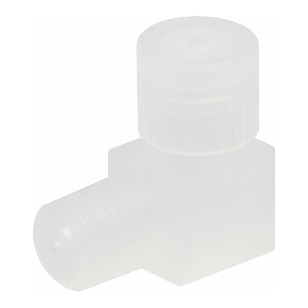 AS ONE Miniature Male Connector Elbow (L-Type)