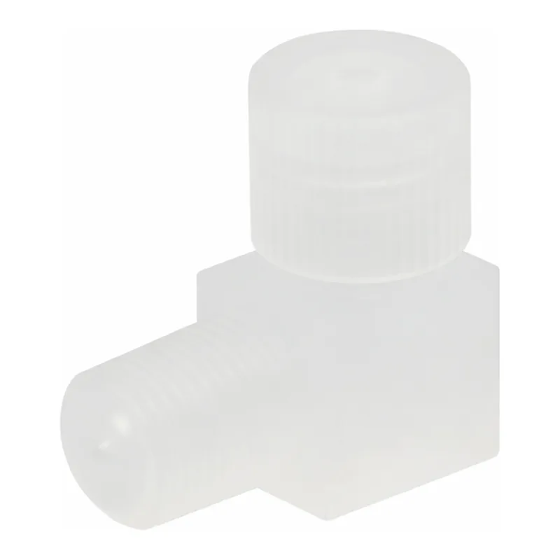 AS ONE Miniature Male Connector Elbow (L-Type)
