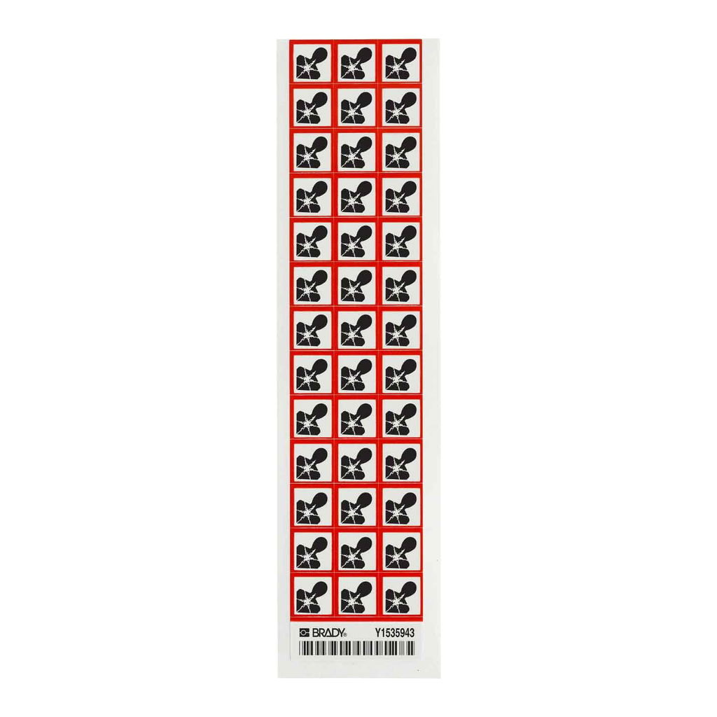 Brady GHS Health Danger Labels
