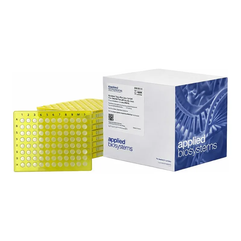 Thermo Fisher Scientific MicroAmp EnduraPlate Optical 96-Well Fast Yellow Reaction Plates with Barcode