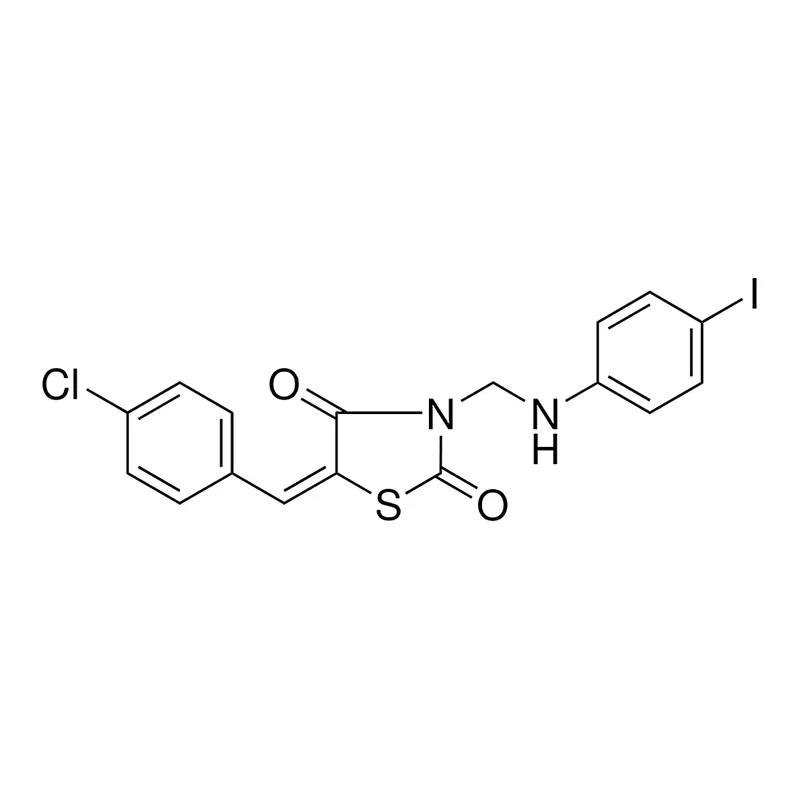 Merck 5-(4-CHLORO-BENZYLIDENE)-3-((4-I-