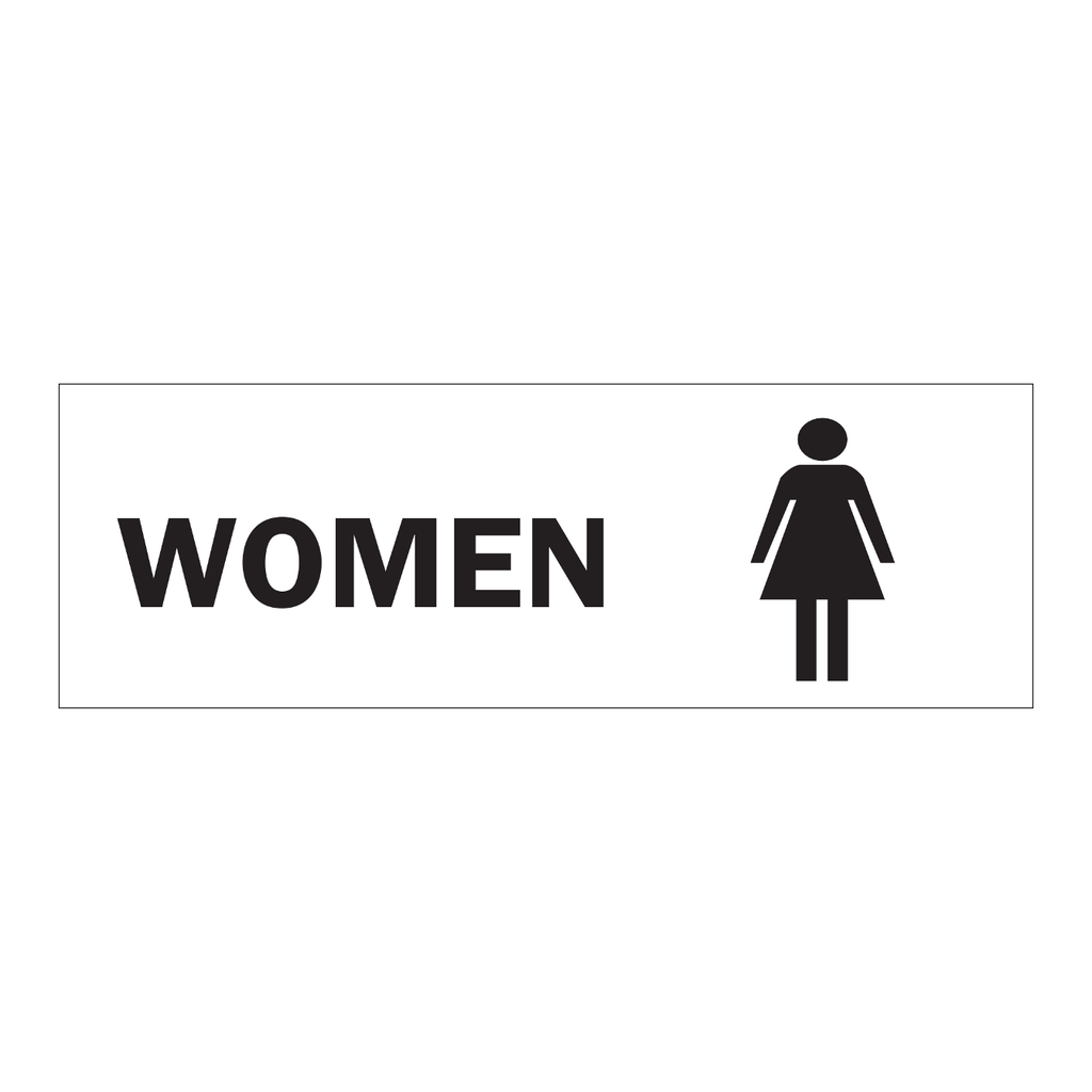 Brady Women Sign