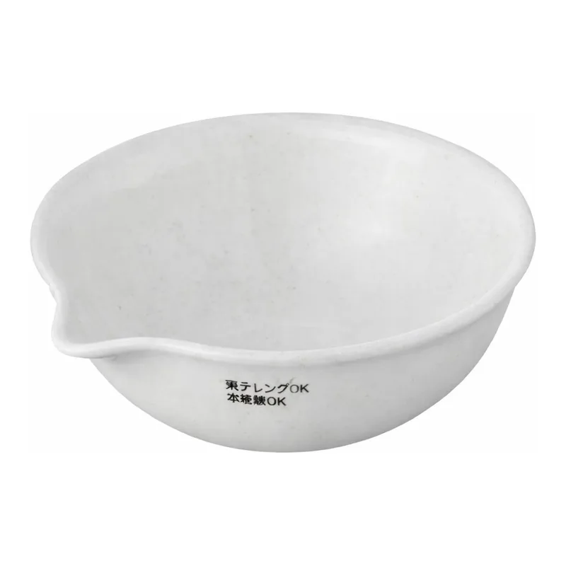 AS ONE Evaporating Dish (Round bottom), 증발접시 (둥근 바닥)