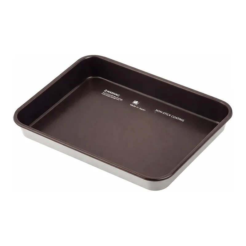 AS ONE Fluorine Coated Aluminium Tray, 불소 코팅 알루미늄 트레이