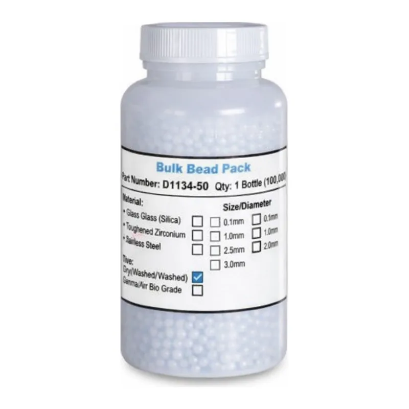 Merck Benchmark Stainless Steel Bulk Beads