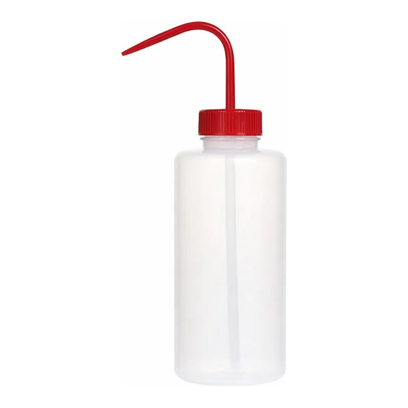 Merck Azlon Square Shoulder Unvented Wash Bottles