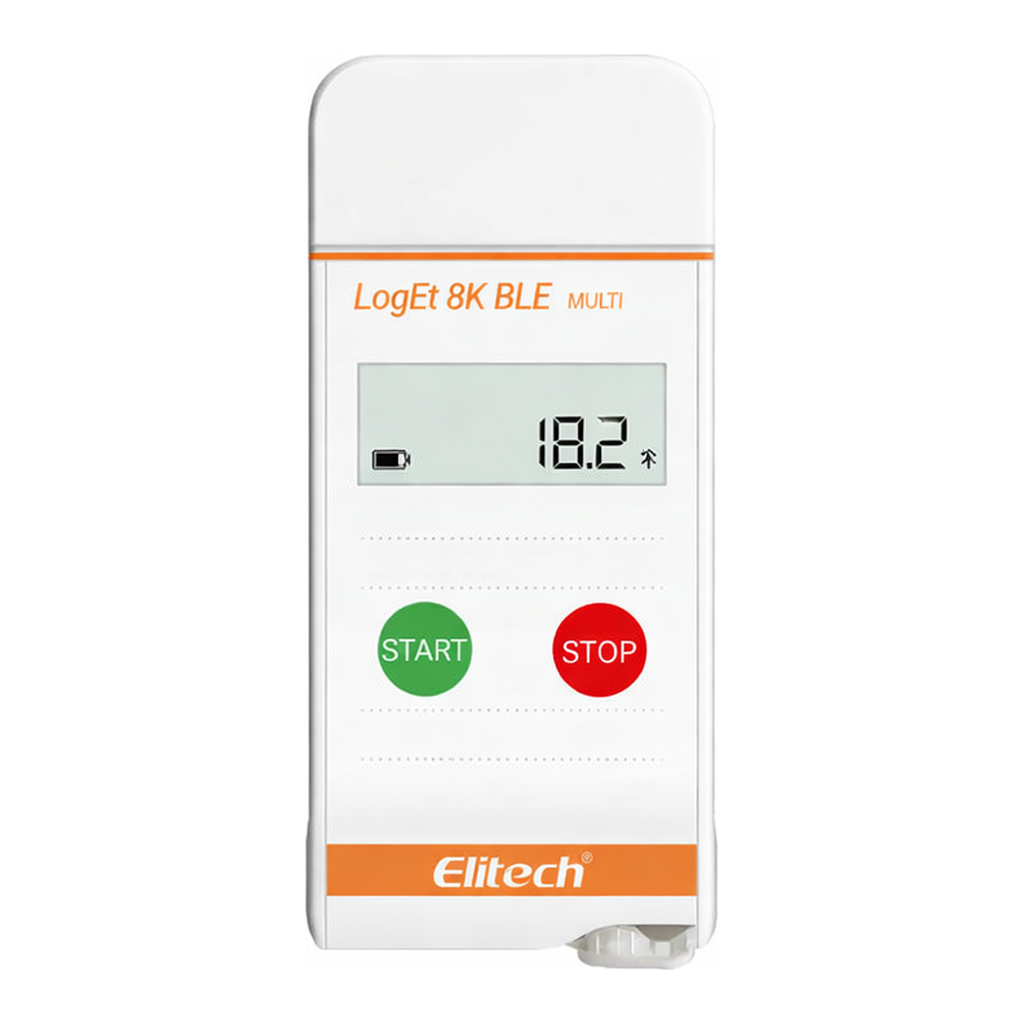 Elitech Elitech LOGET-8K BLE Multi 온도기록계(블루투스)