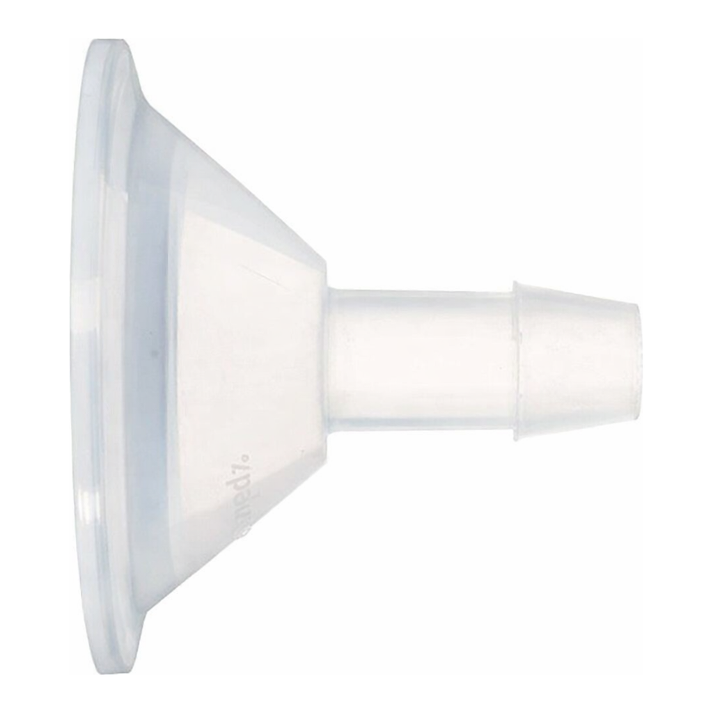 Thermo Fisher Scientific Barbed to Sanitary Adapter, 3/8 in. to 1-1/2 in., animal-free Polypropylene