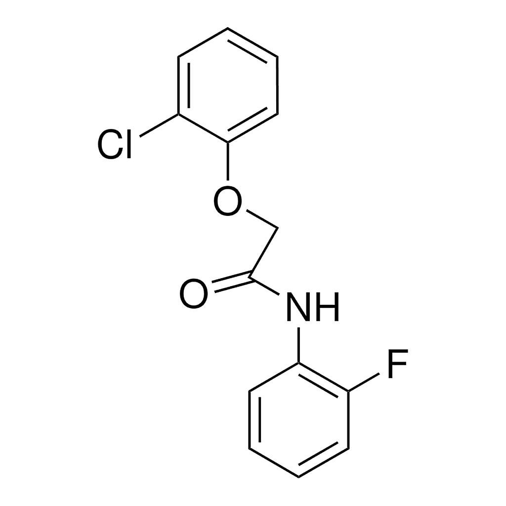 Merck 2-(2-CHLOROPHENOXY)-2'-FLUOROA - 50 MG&