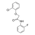 Merck 2-(2-CHLOROPHENOXY)-2'-FLUOROA - 50 MG&