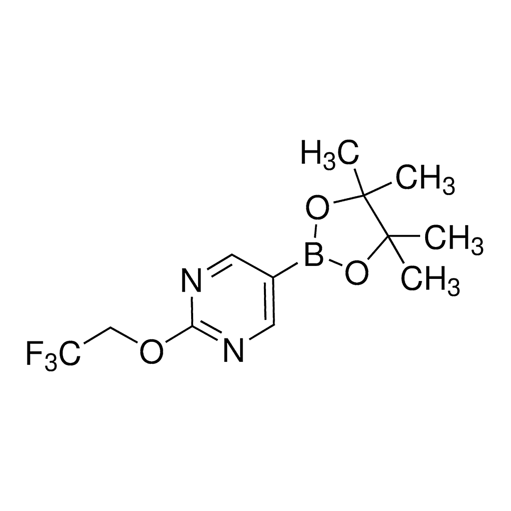 Merck 2-(2,2,2-Trifluoroethoxy)pyrimidine-5-boronic acid, pinacol ester