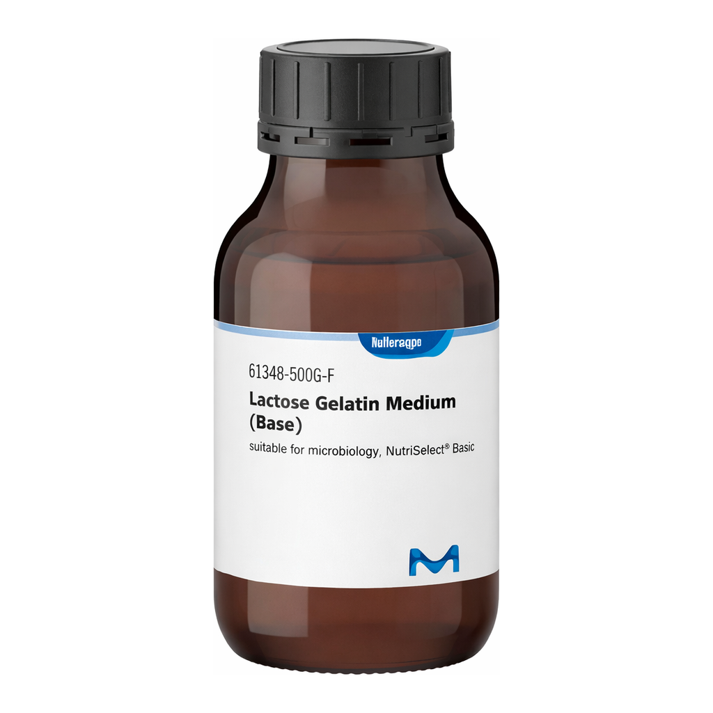 Merck Lactose Gelatin Medium (Base)NutriSelec&