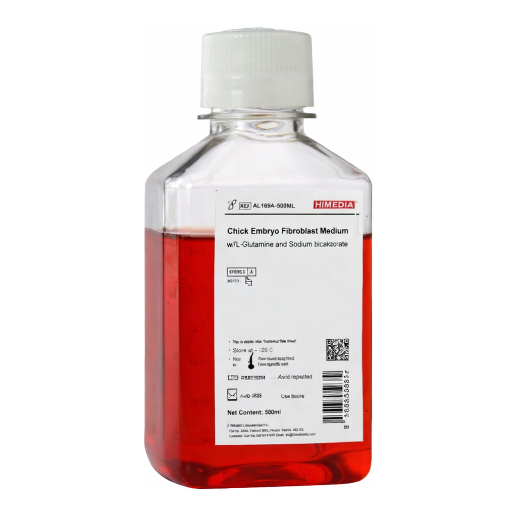 Himedia Chick Embryo Fibroblast Medium w/ L-Glutamine and Sodium bicarbonate