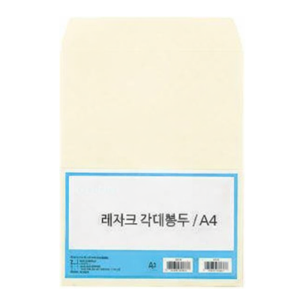 OFFICENEX 레자크 각대봉투(연미10매)
