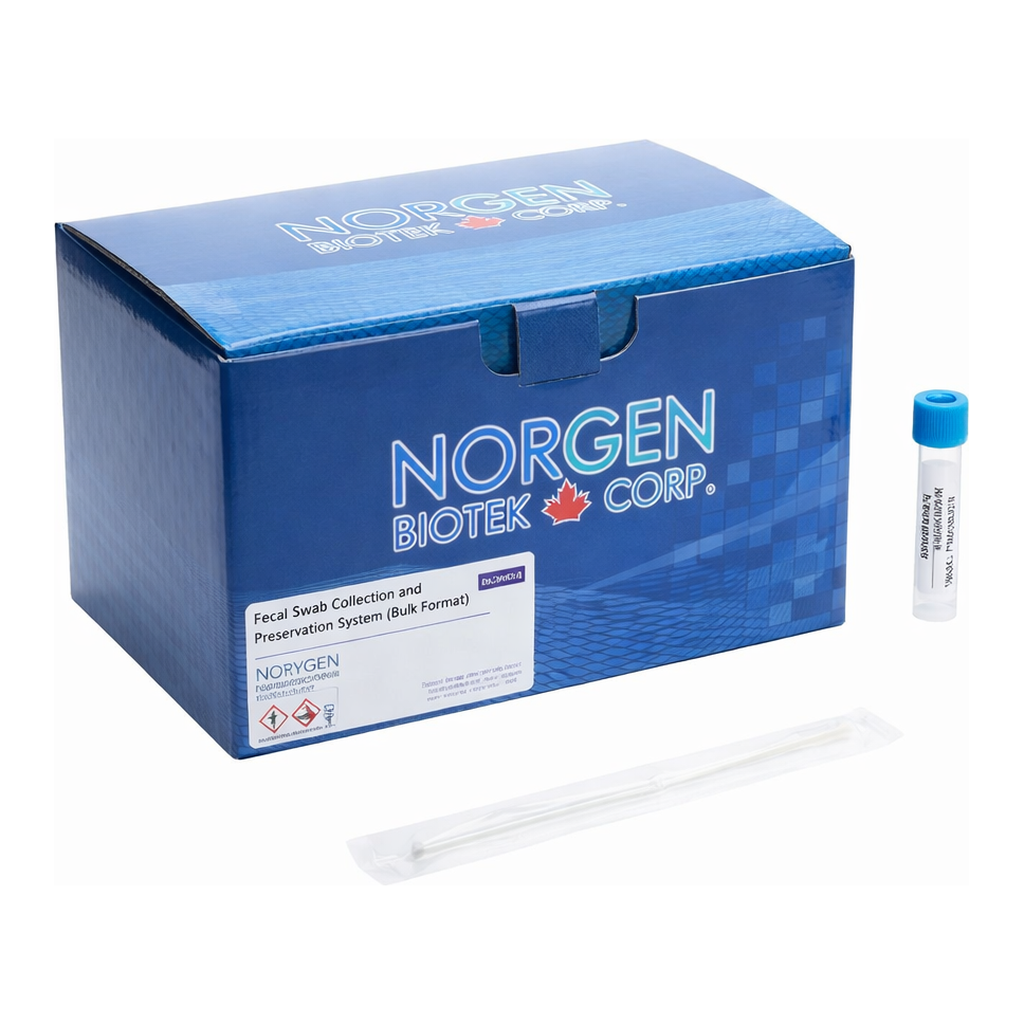 Norgen Fecal Swab Collection and Preservation System (Bulk Format)