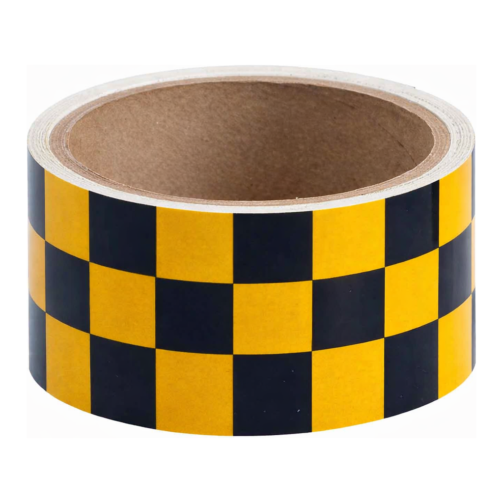 Brady Reflective Checked Tape