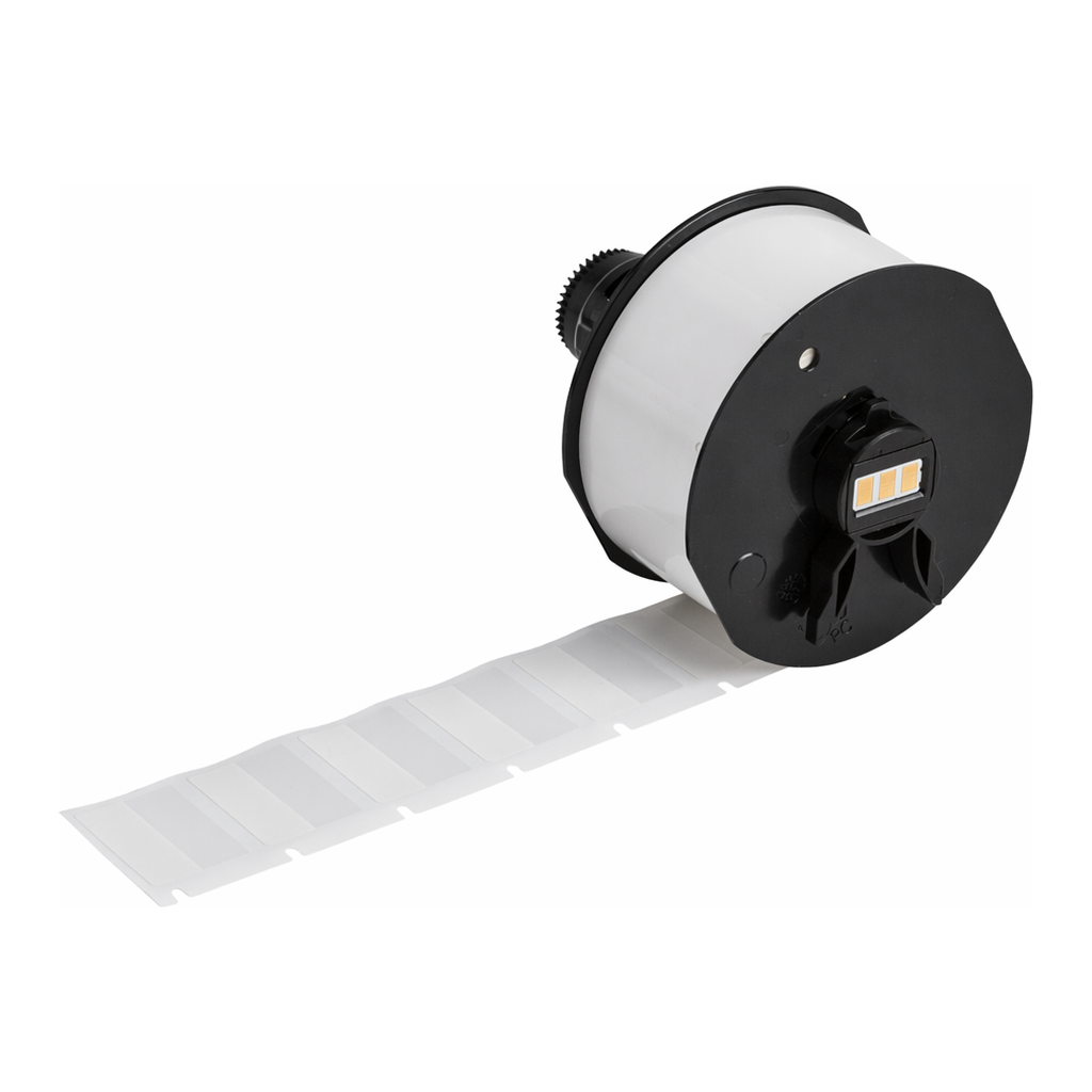 Brady Self-Laminating Vinyl Wrap Around Labels for A6200 Printer Applicator - 0.75" x 1"