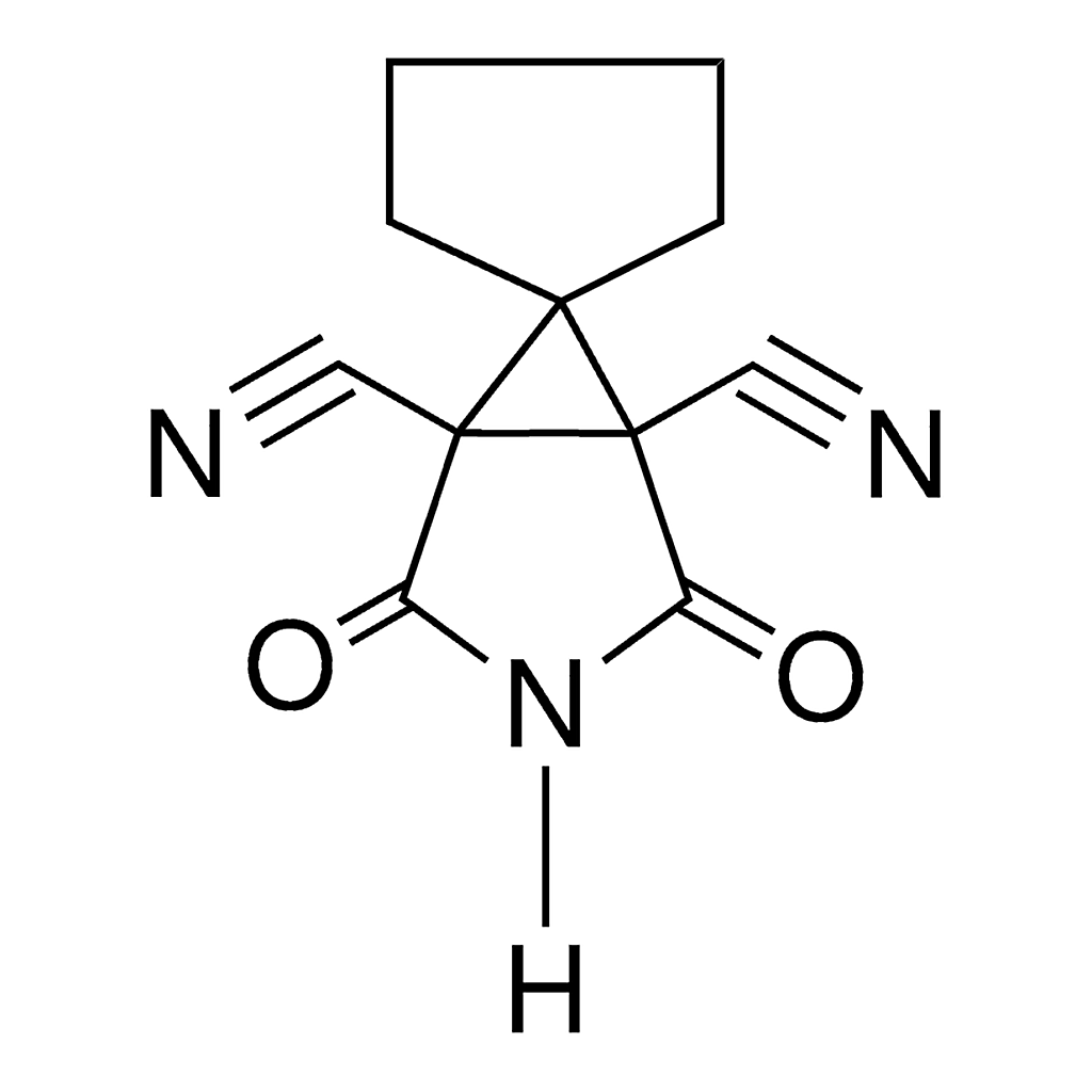 Merck 1,5-DICYANOSPIRO(3-AZABICYCLO( -5 mg