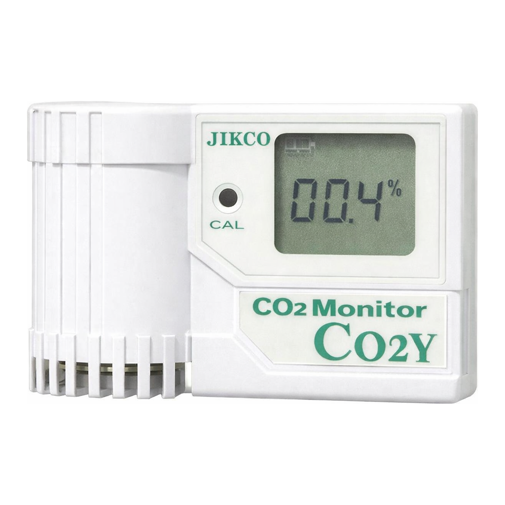 AS ONE CO₂Monitor(Corresponding to High Concentration), 이산화탄소 모니터(고농도 대응)