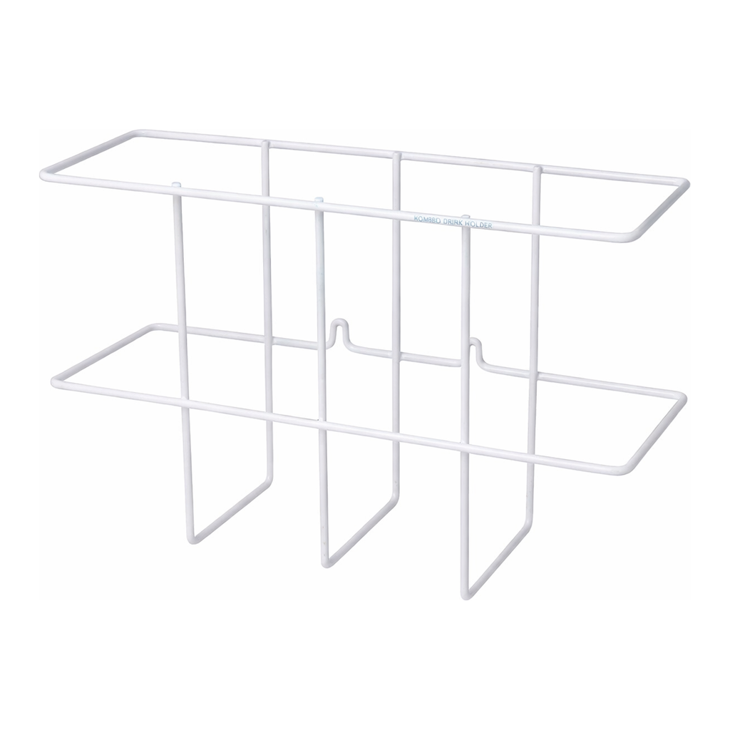 Brady Two Binder Rack - White