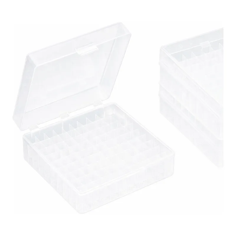 한국바이오사이언스 냉동바이알랙 100홀 마이크로튜브 크라이오 바이알 보관상자 Cryo box