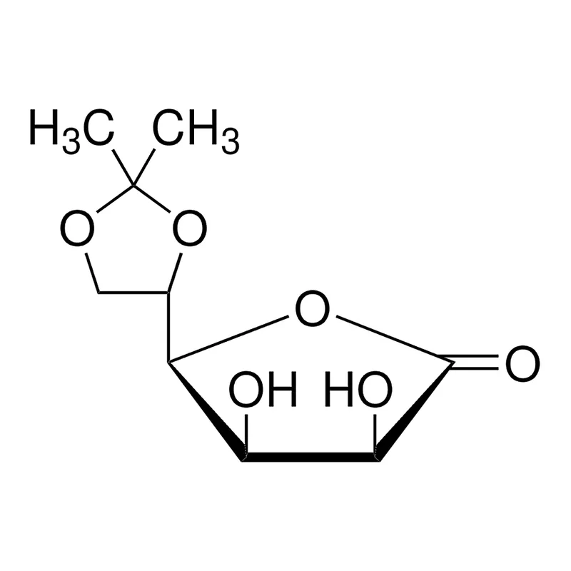 Merck 5,6-O-Isopropylidene-L-gulonic acid gamma-lactone