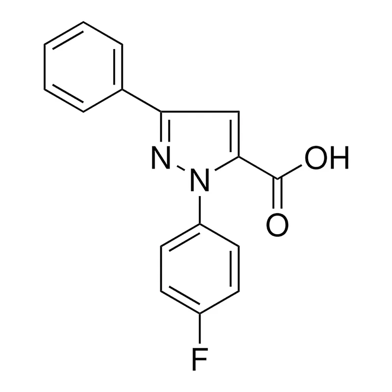 Merck 1-(4-FLUOROPHENYL)-3-PHENYL-1H-