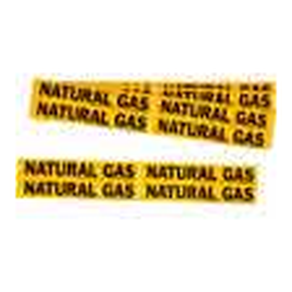 Brady NATURAL GAS Pipe Marker