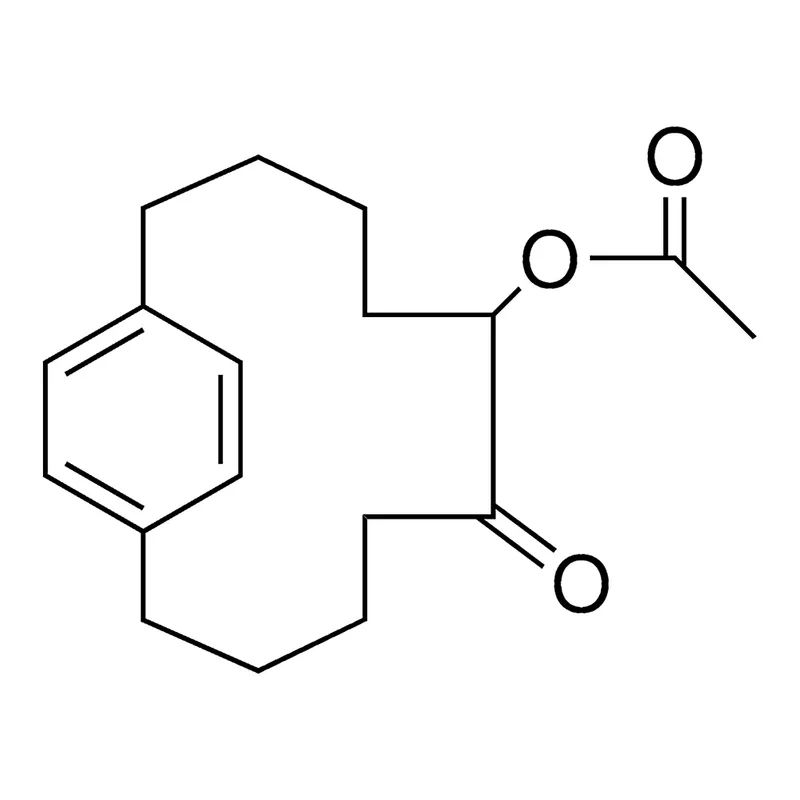 Merck ACETIC ACID 7-OXO-BICYCLO(10.2 - 25 MG&