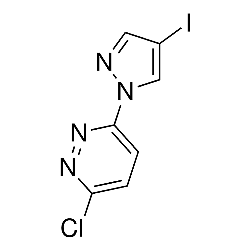 Merck 3-Chloro-6-(4-iodo-1H-pyrazol-1-yl)pyridazine