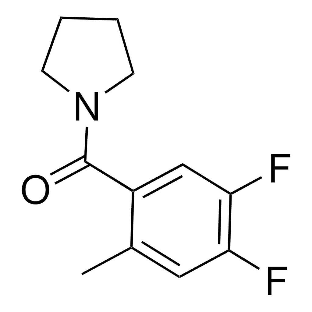 Merck 1-(4,5-DIFLUORO-2-METHYLBENZOYL)P&-5MG