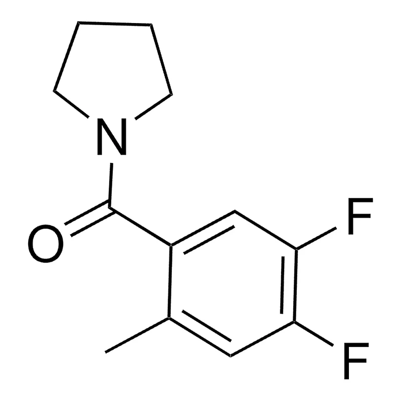 Merck 1-(4,5-DIFLUORO-2-METHYLBENZOYL)P&-5MG