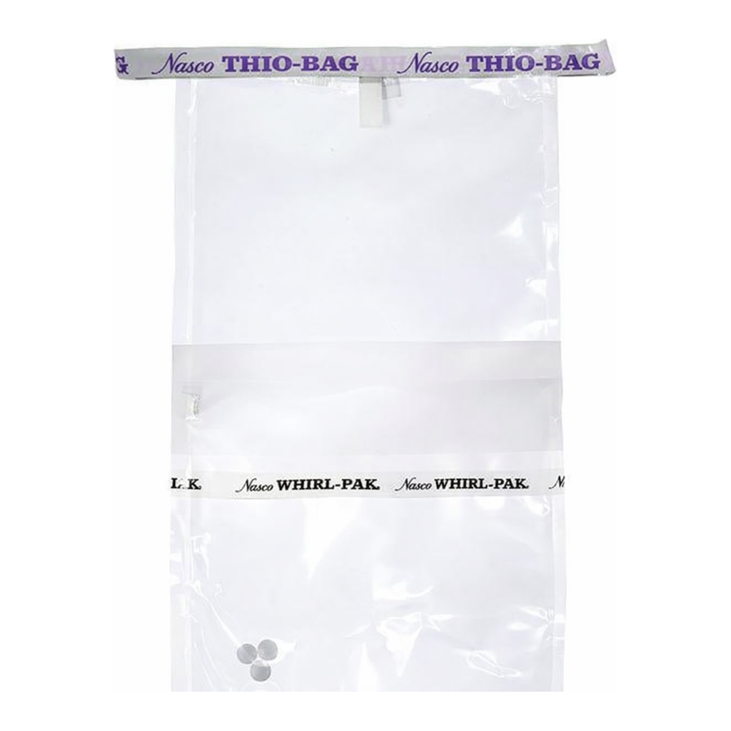 Thermo Fisher Scientific Whirl-Pak Sterile Sampling Bags with White Label Area, 13 oz.