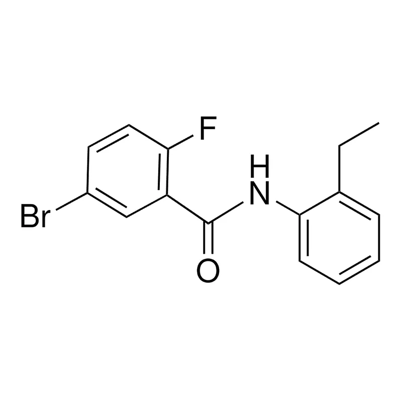 Merck 5-BROMO-N-(2-ETHYLPHENYL)-2-FLU-