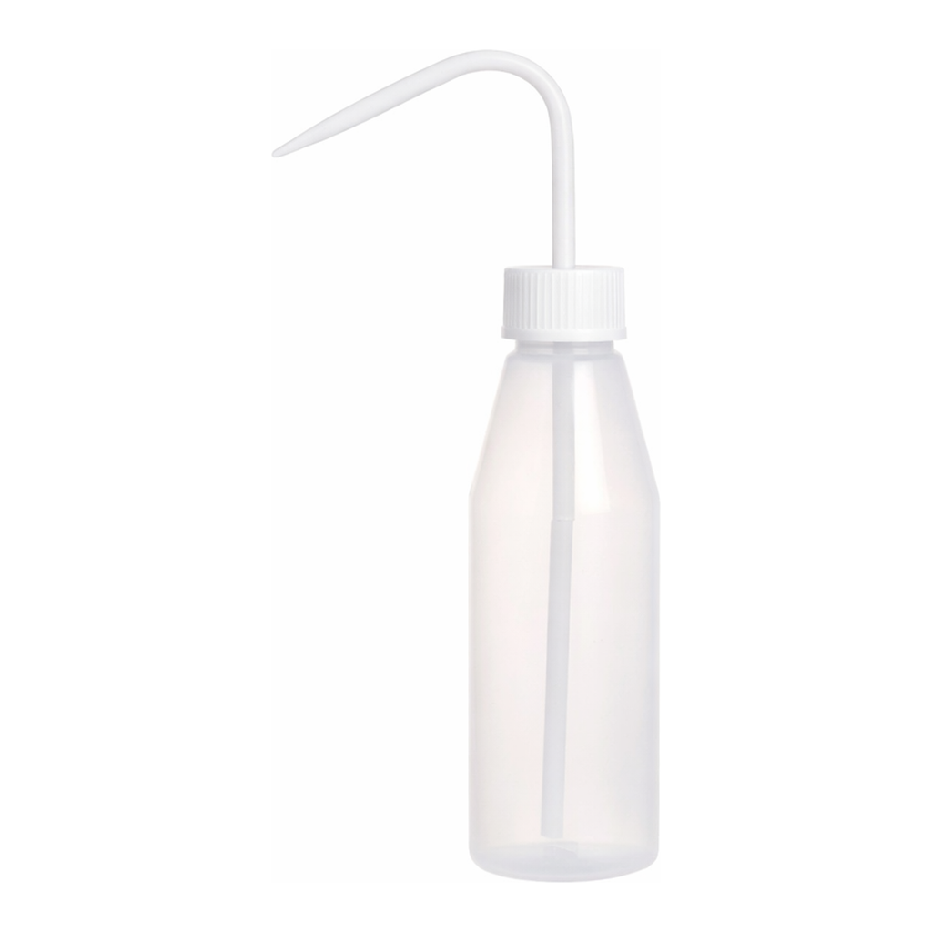 Merck AzlonÂ Narrow Neck Sloped Shouldered Wash Bottles with jet-tip aperture