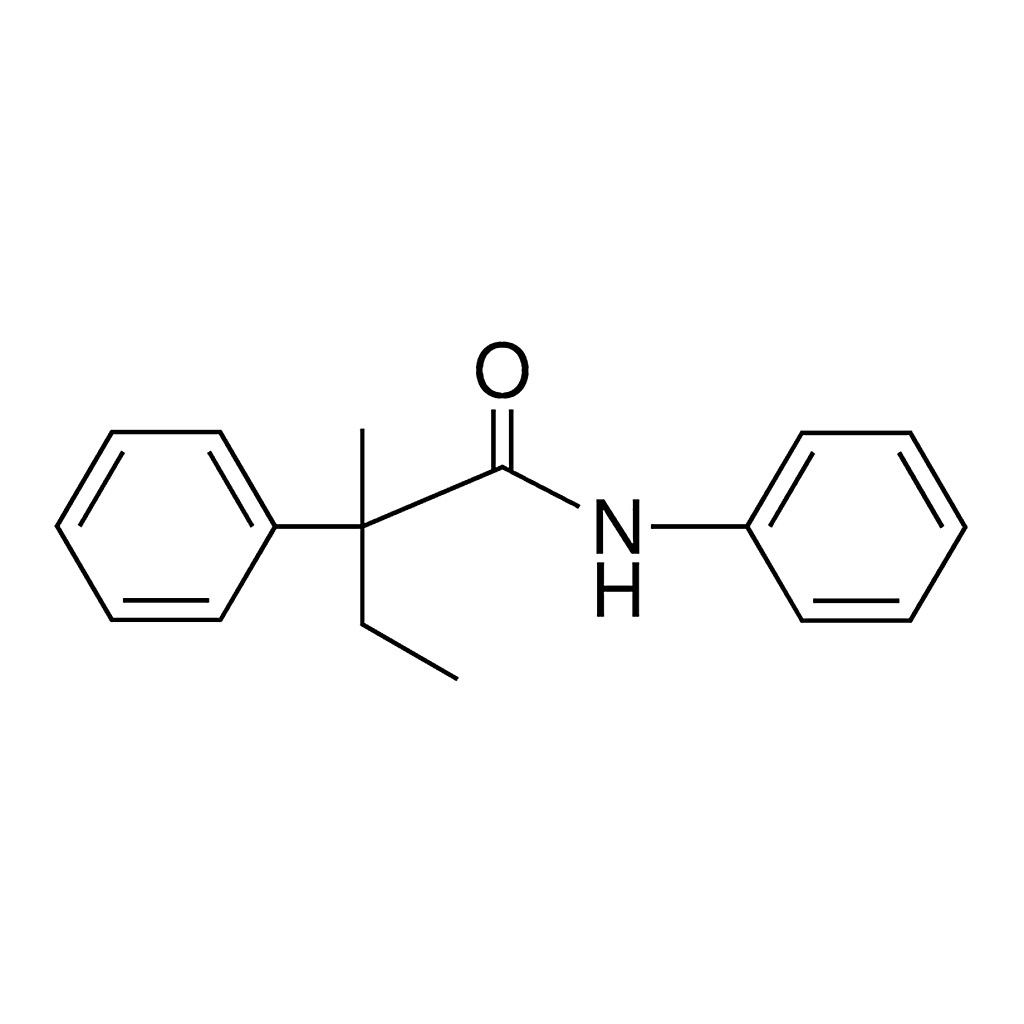 Merck 2-METHYL-2,N-DIPHENYL-BUTYRAMI - 25 MG&
