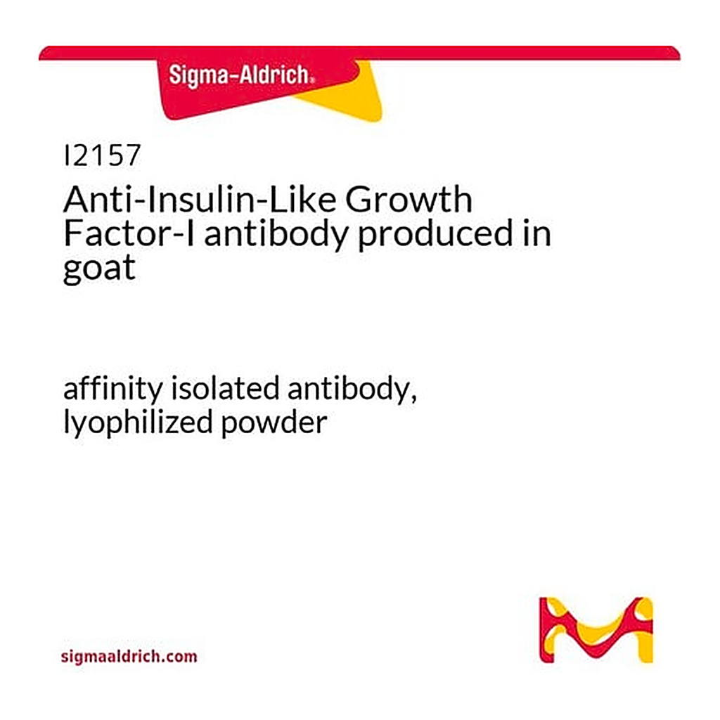 Merck Anti-Insulin-Like Growth Factor-I antibody produced in goat